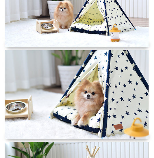Portable Washable Pet Tent