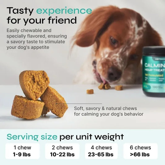 Hemp Calming Chews For Dog