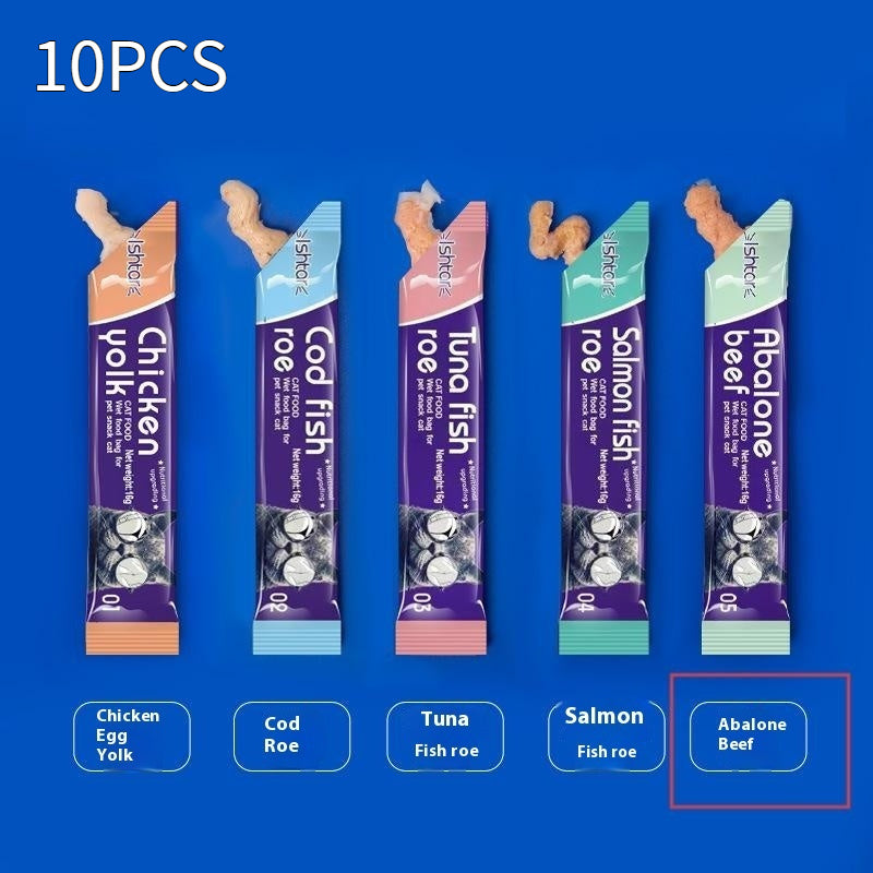 Cat Strip Kittens Nutrition Snacks