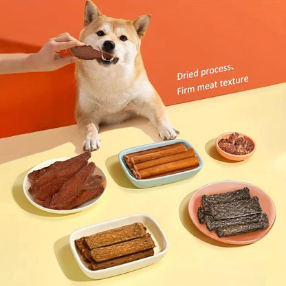 Pet-Shaped Chik Chicken Snacks