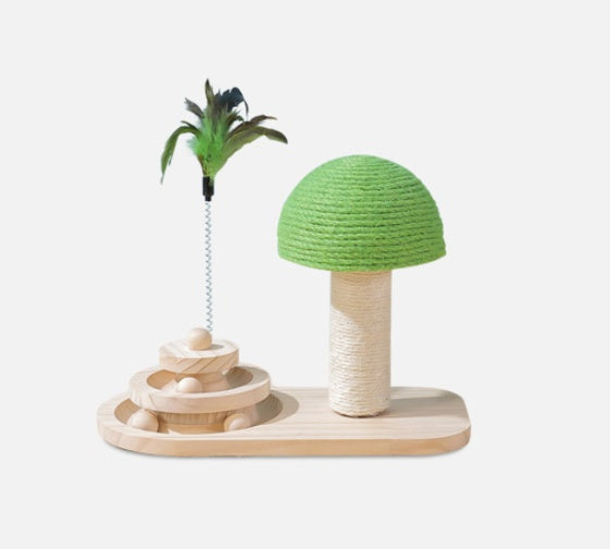 Pet Tree Cat Furniture Scratching Claw Scratcher