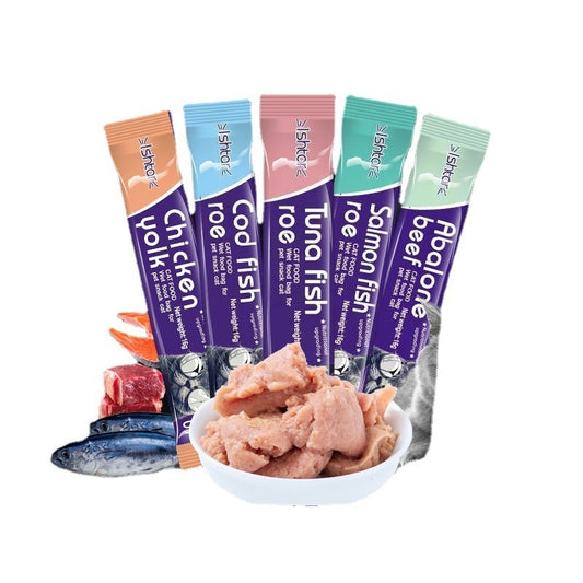 Cat Strip Kittens Nutrition Snacks
