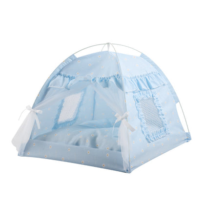 Simple And Foldable Outdoor Pet Tent