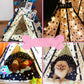 Portable Washable Pet Tent Dog Bed Cat Toy House