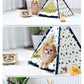 Portable Washable Pet Tent Dog Bed Cat Toy House
