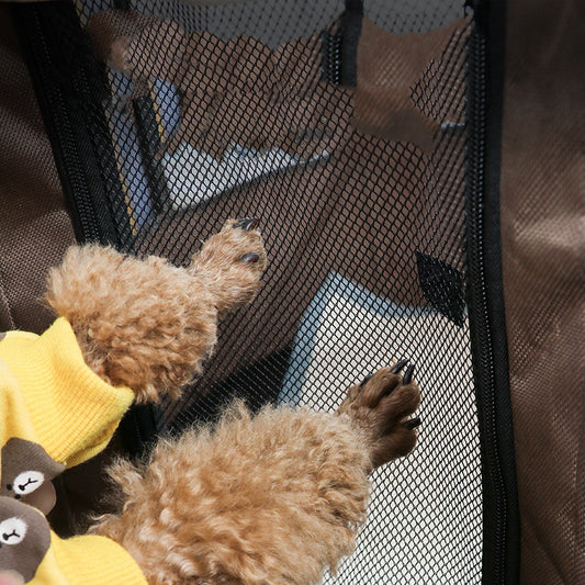 Removable Oxford Cloth Crate Room Pet House