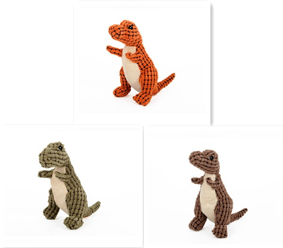 Dinosaur Giant Interactive Dog Toy