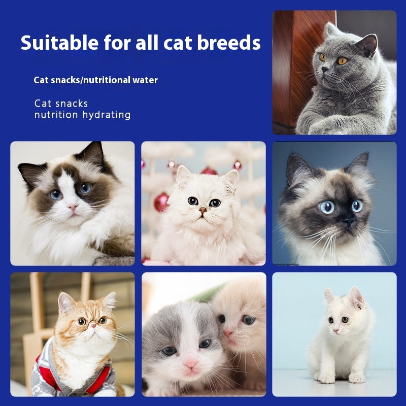 Cat Strip Kittens Nutrition Snacks