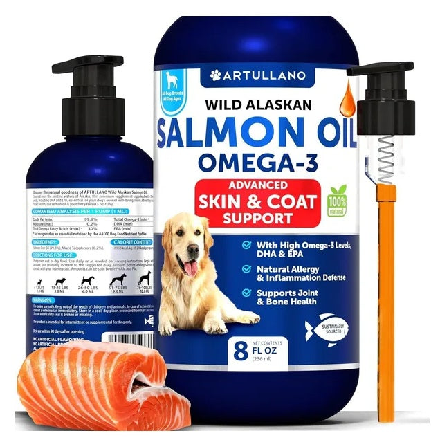 Salmon Oil For Dogs