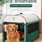 Dog Kennel Warm Large House Winter Cage Indoor Outdoor House
