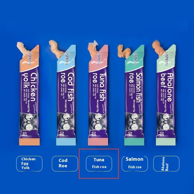Cat Strip Kittens Nutrition Snacks