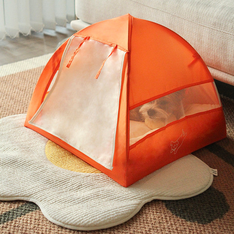 Pet Portable Breathable Outdoor Tent