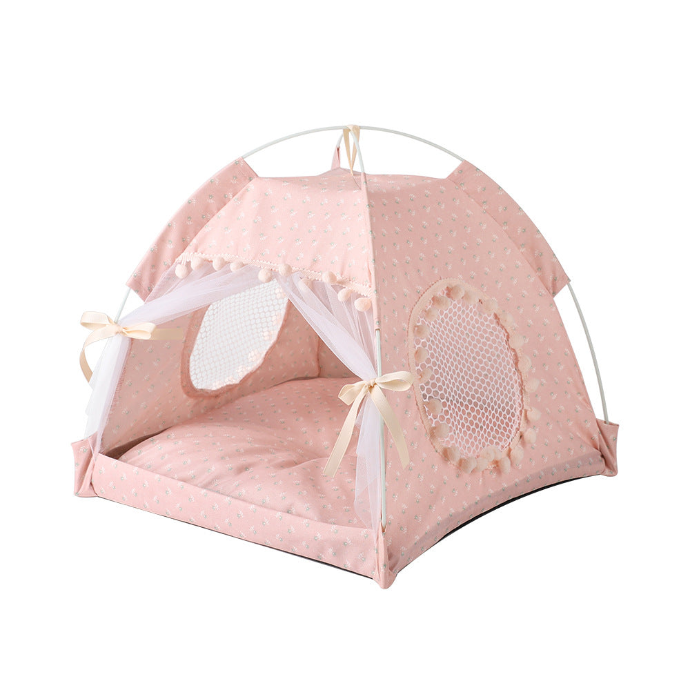 Simple And Foldable Outdoor Pet Tent