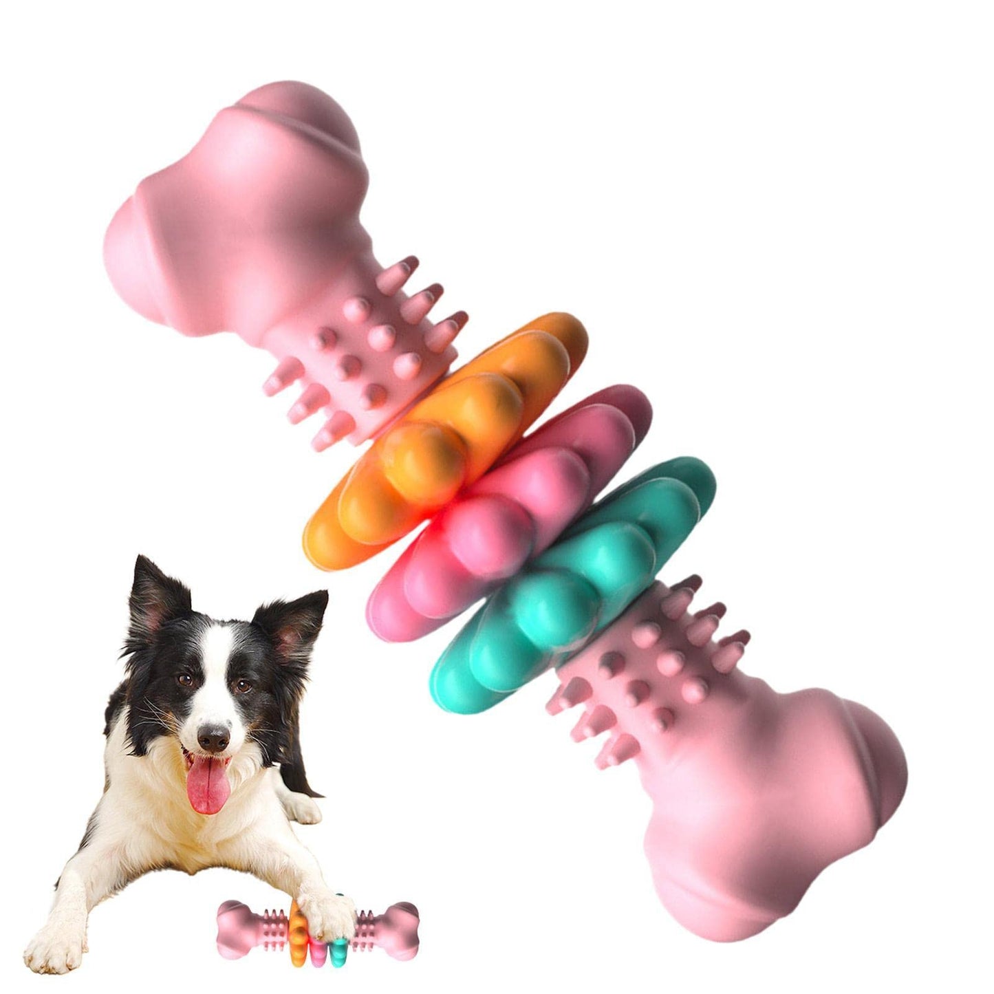 Dog Chew Bone Teeth Cleaning Toy