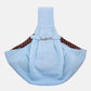 Pet shoulder bag foldable pet bag