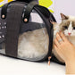 Double Fish Transparent Dog Bag Puppy Cat Cane Backpack Accessory Things Accessoires Bag Products Small Cage Pet Animal Seat Bed Double Fish Transparent Dog Bag Puppy Cat Cane Backpack Access