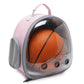 Pet Hamster Carrier Transparent Backpack