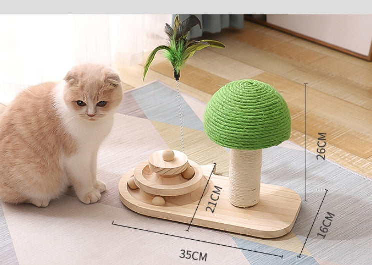 Pet Tree Cat Furniture Scratching Claw Scratcher