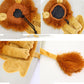 Soft Pet Carriers Lion Design Portable Breathable Bag Cat Dog Carrier Bags Outgoing Travel Pets Handbag With Safety Zippers