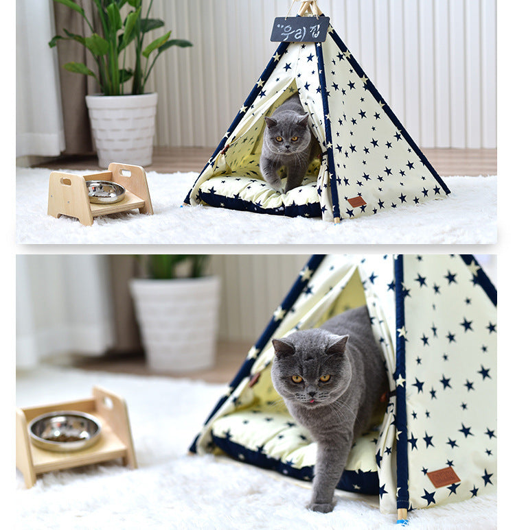 Portable Washable Pet Tent