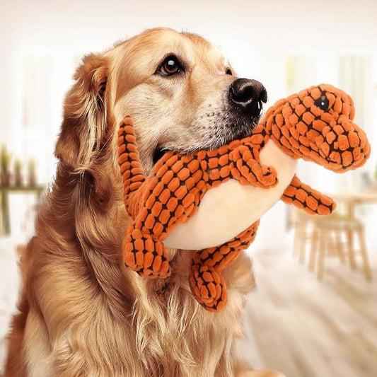 Dinosaur Giant Interactive Dog Toy