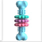 Dog Chew Bone Teeth Cleaning Toy