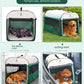 Dog Kennel Warm Large House Winter Cage Indoor Outdoor House