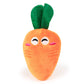 Carrot Plush Vegetable Chew Toy For Dogs
