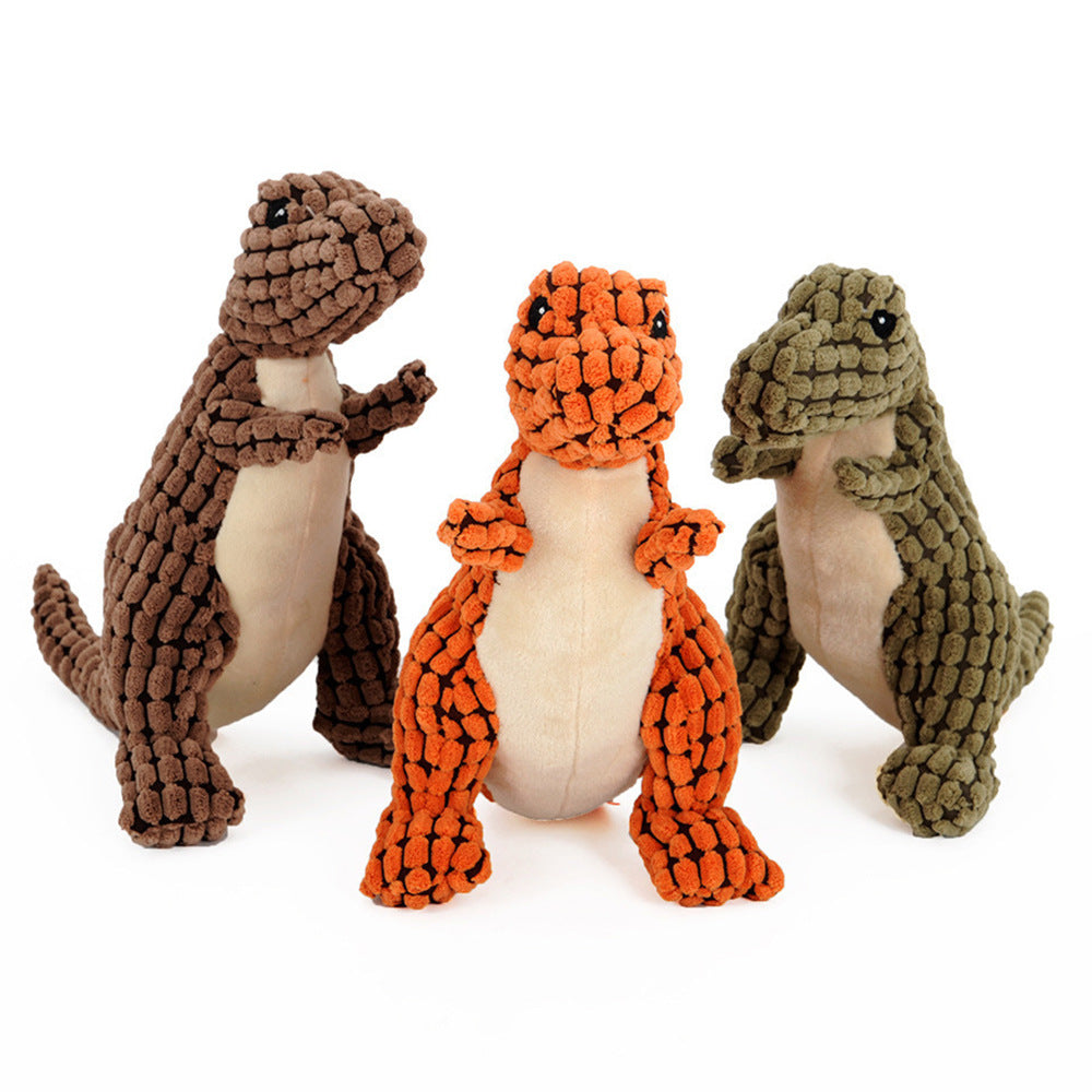 Dinosaur Giant Interactive Dog Toy