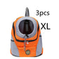 Pet backpack dog backpack