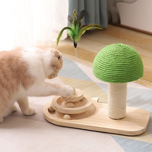 Pet Tree Cat Furniture Scratching Claw Scratcher