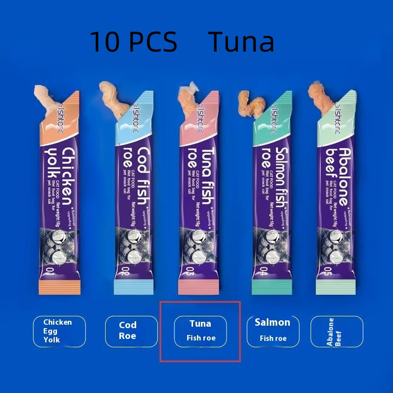 Cat Strip Kittens Nutrition Snacks