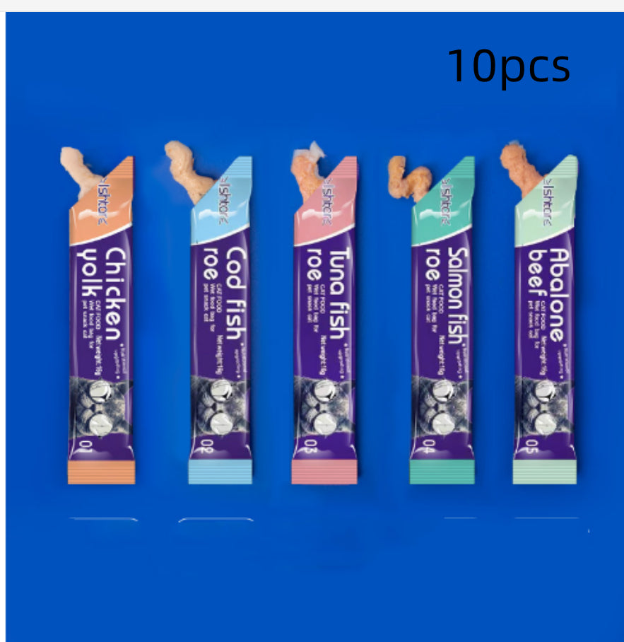 Cat Strip Kittens Nutrition Snacks