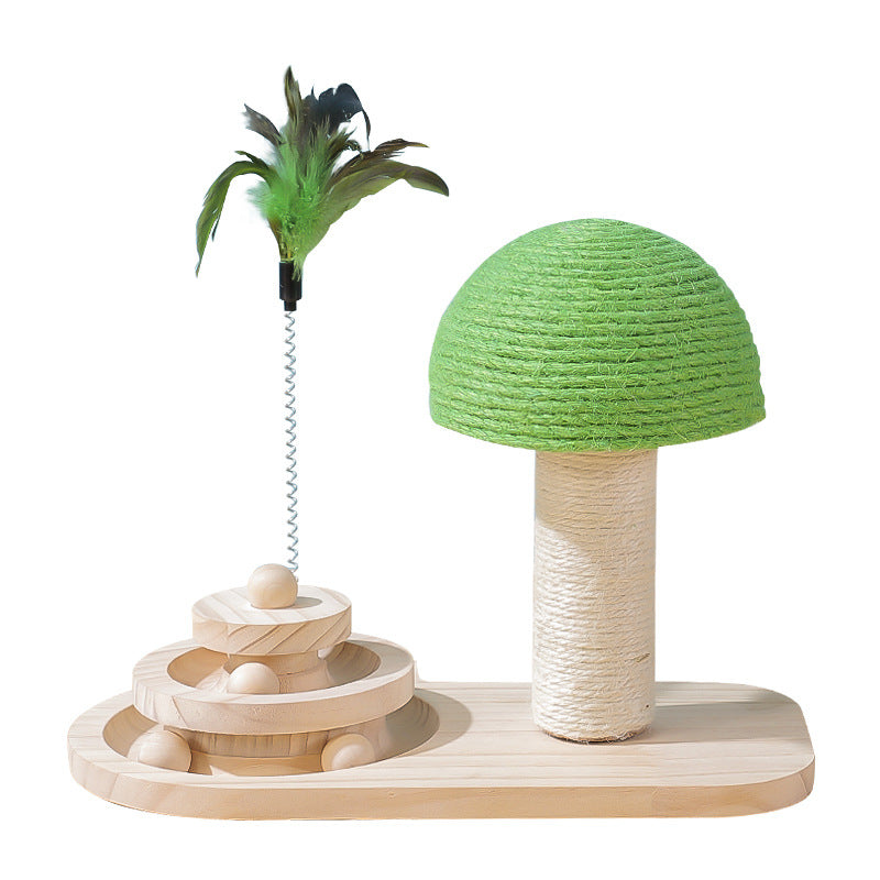 Pet Tree Cat Furniture Scratching Claw Scratcher