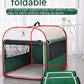 Dog Kennel Warm Large House Winter Cage Indoor Outdoor House