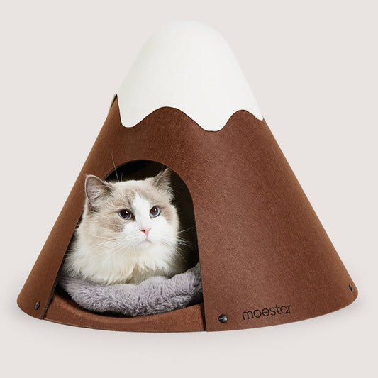 Snow-top Cat Litter Closed Warm Pet Tent