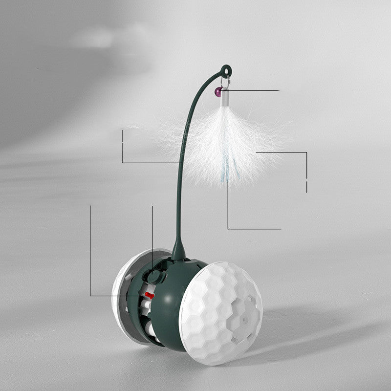 Enjoying Electric Intelligent Bite Resistant Cat Toys