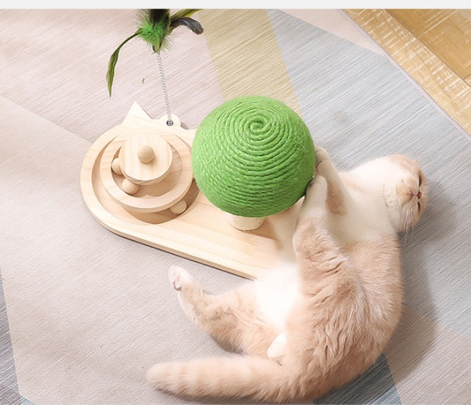 Pet Tree Cat Furniture Scratching Claw Scratcher