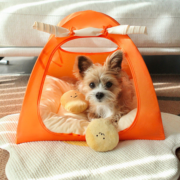 Pet Portable Breathable Outdoor Tent