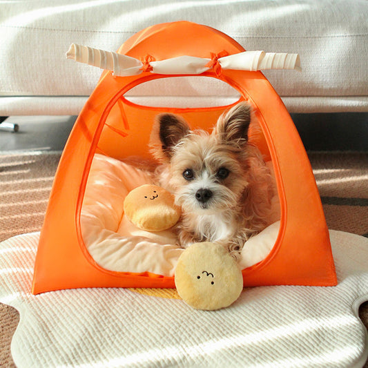 Pet Portable Breathable Outdoor Tent