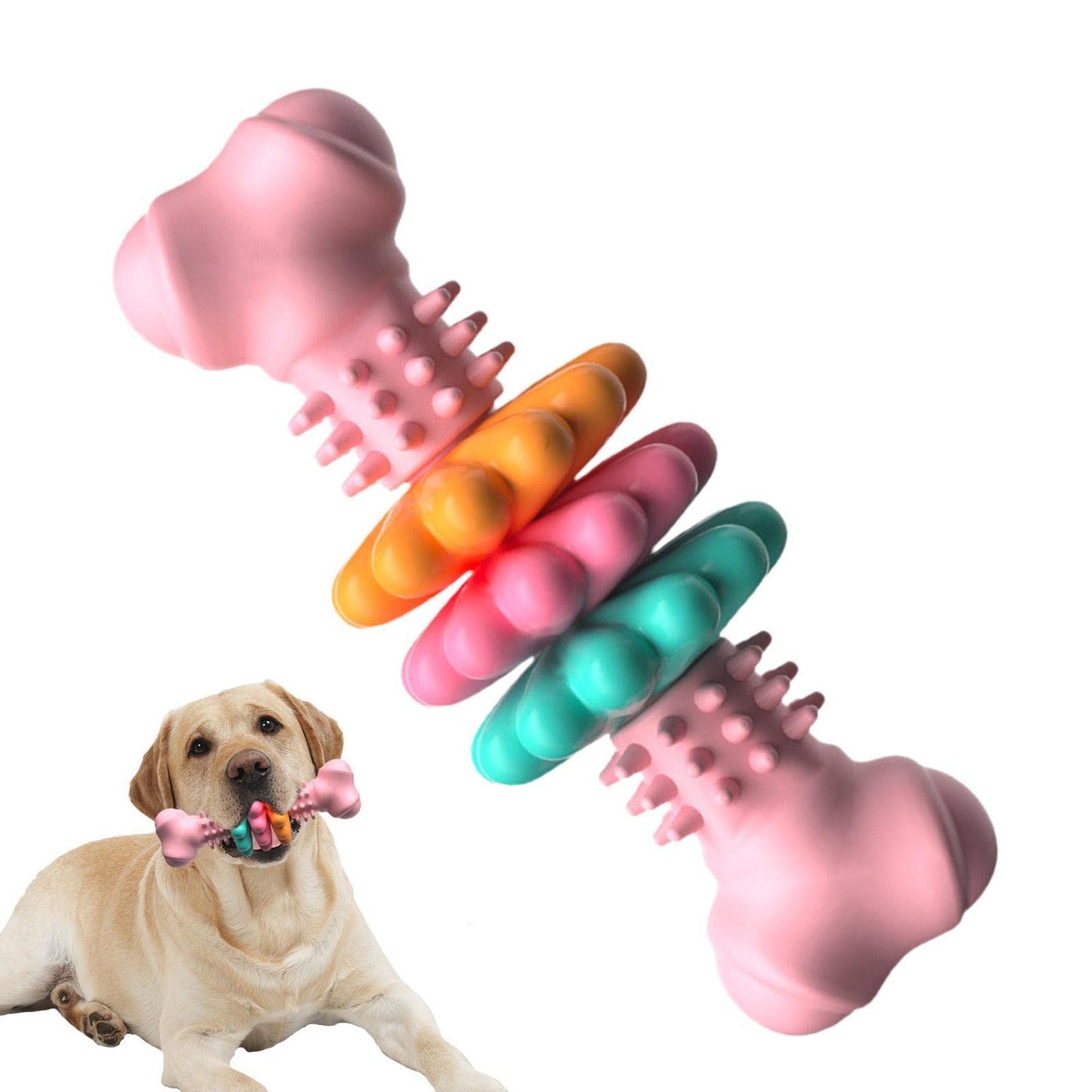 Dog Chew Bone Teeth Cleaning Toy