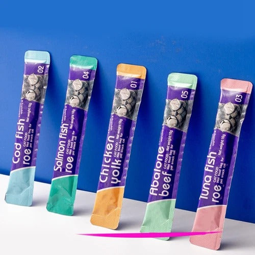 Cat Strip Kittens Nutrition Snacks