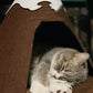 Snow-top Cat Litter Closed Warm Pet Tent