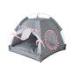 Simple And Foldable Outdoor Pet Tent