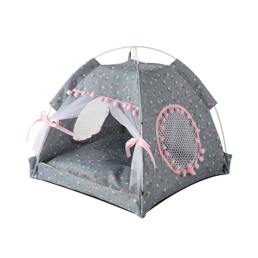 Simple And Foldable Outdoor Pet Tent