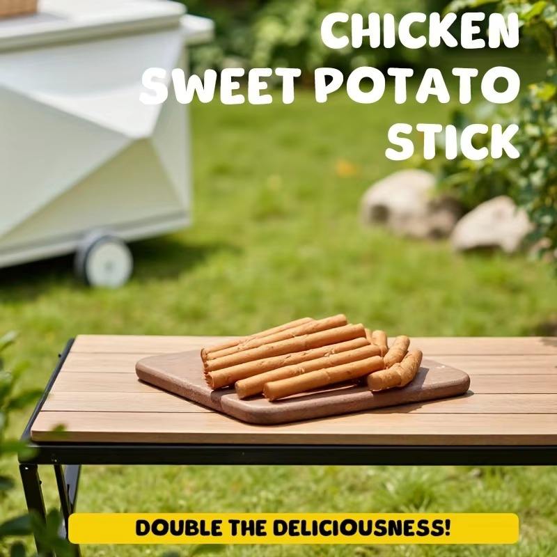 Pet-Shaped Chik Chicken Snacks