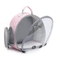 Pet Hamster Carrier Transparent Backpack