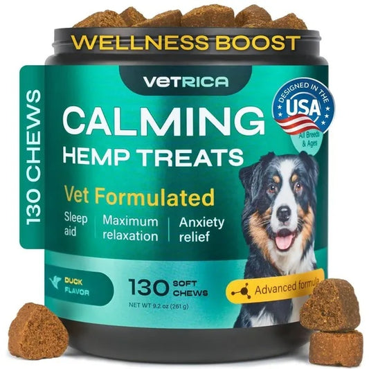 Hemp Calming Chews For Dog