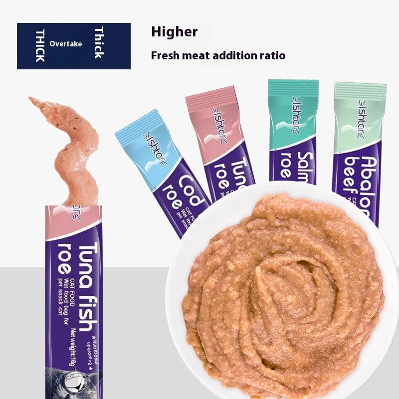 Cat Strip Kittens Nutrition Snacks