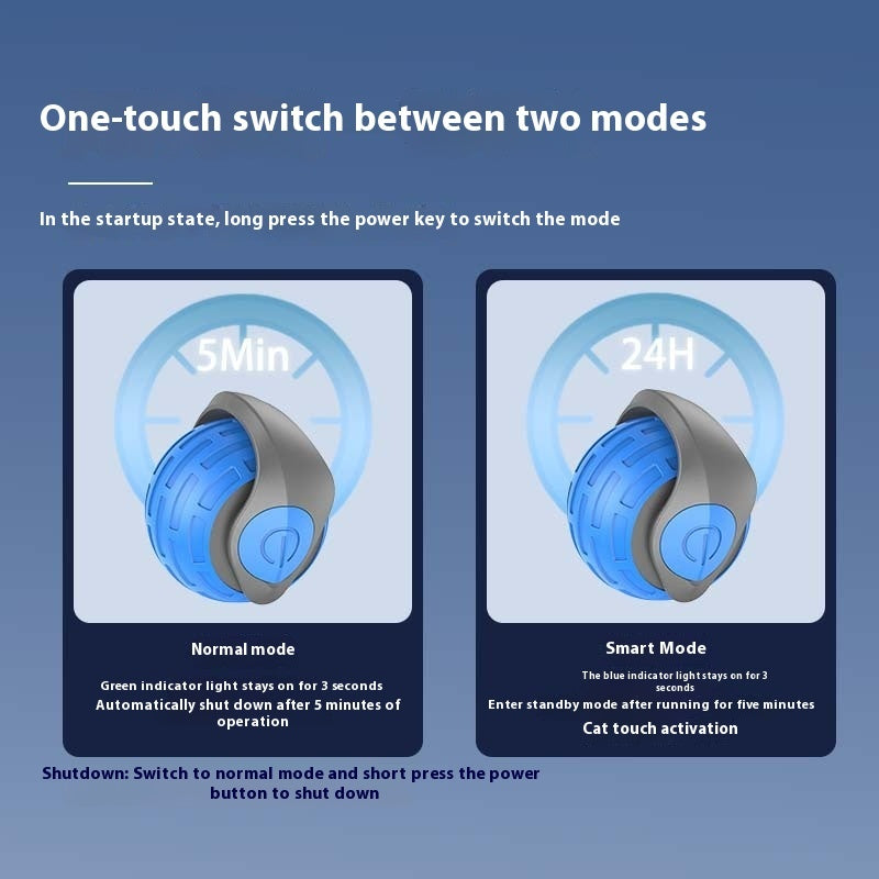 Ball Auto Electric Rolling Ball Toy